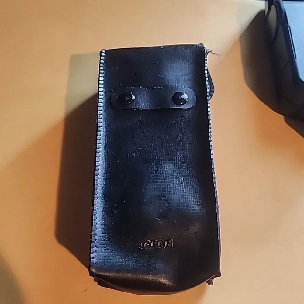 Minolta Auto 128 Camera Photo Flash Unit With Case